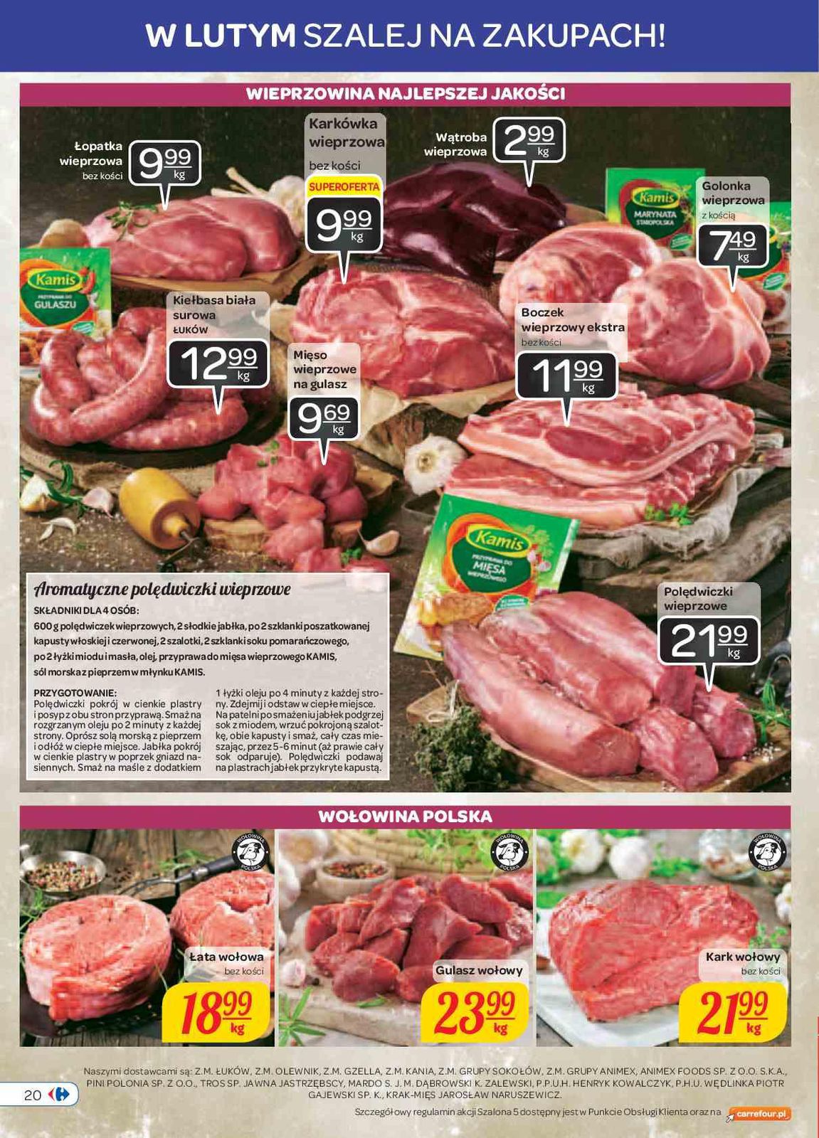 Gazetka promocyjna Carrefour str. 20