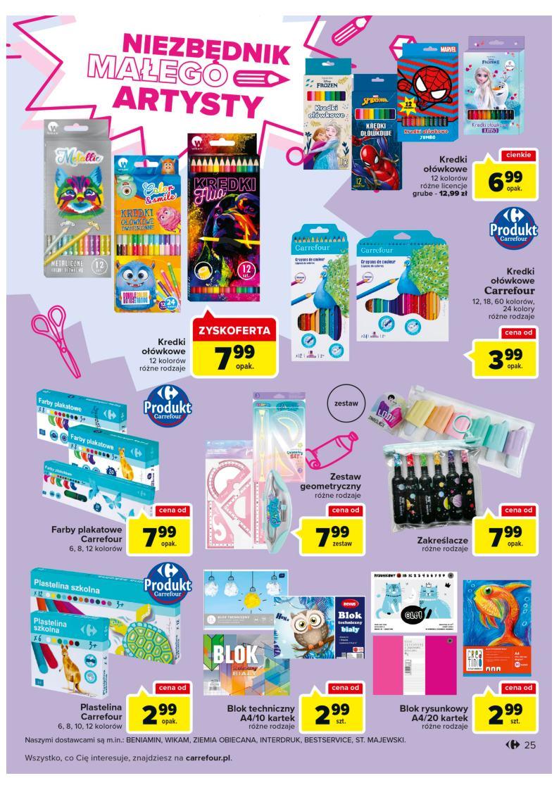 Gazetka promocyjna Carrefour str. 25