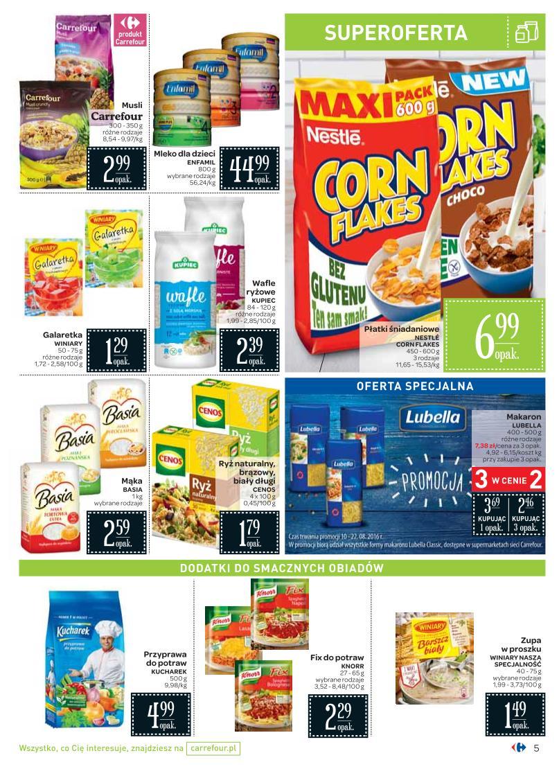 Gazetka promocyjna Carrefour str. 5
