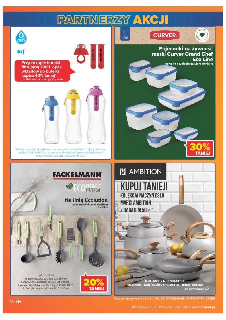 Gazetka promocyjna Carrefour str. 36