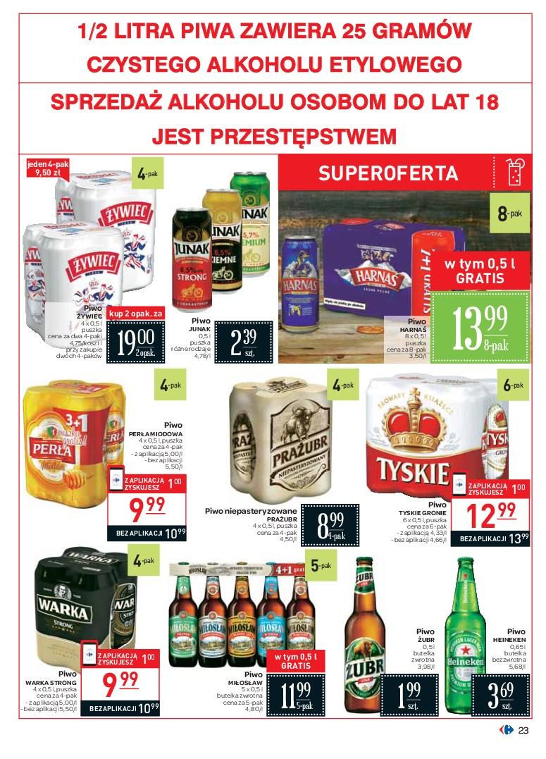 Gazetka promocyjna Carrefour str. 23