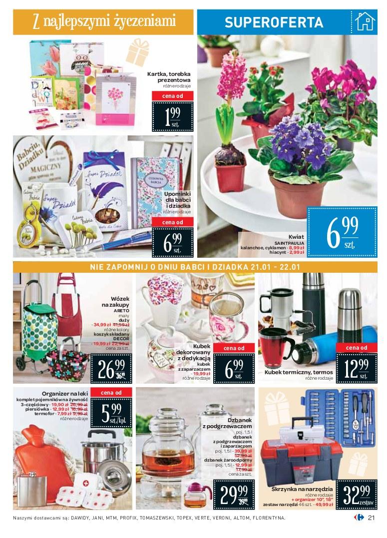 Gazetka promocyjna Carrefour str. 21