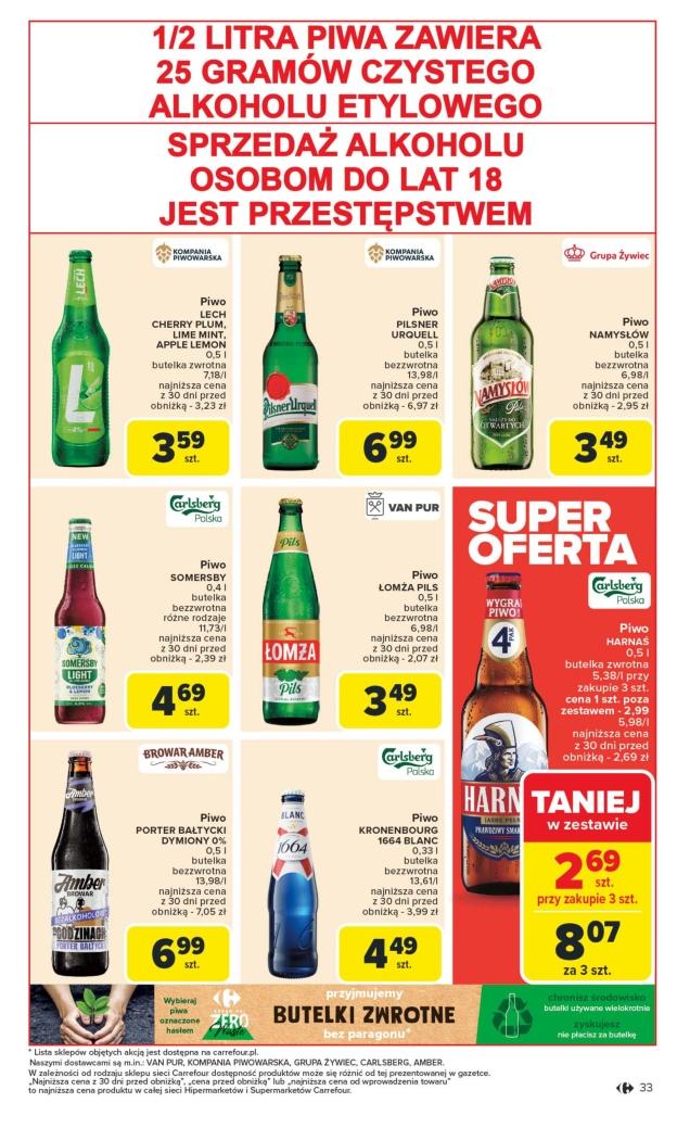 Gazetka promocyjna Carrefour str. 35