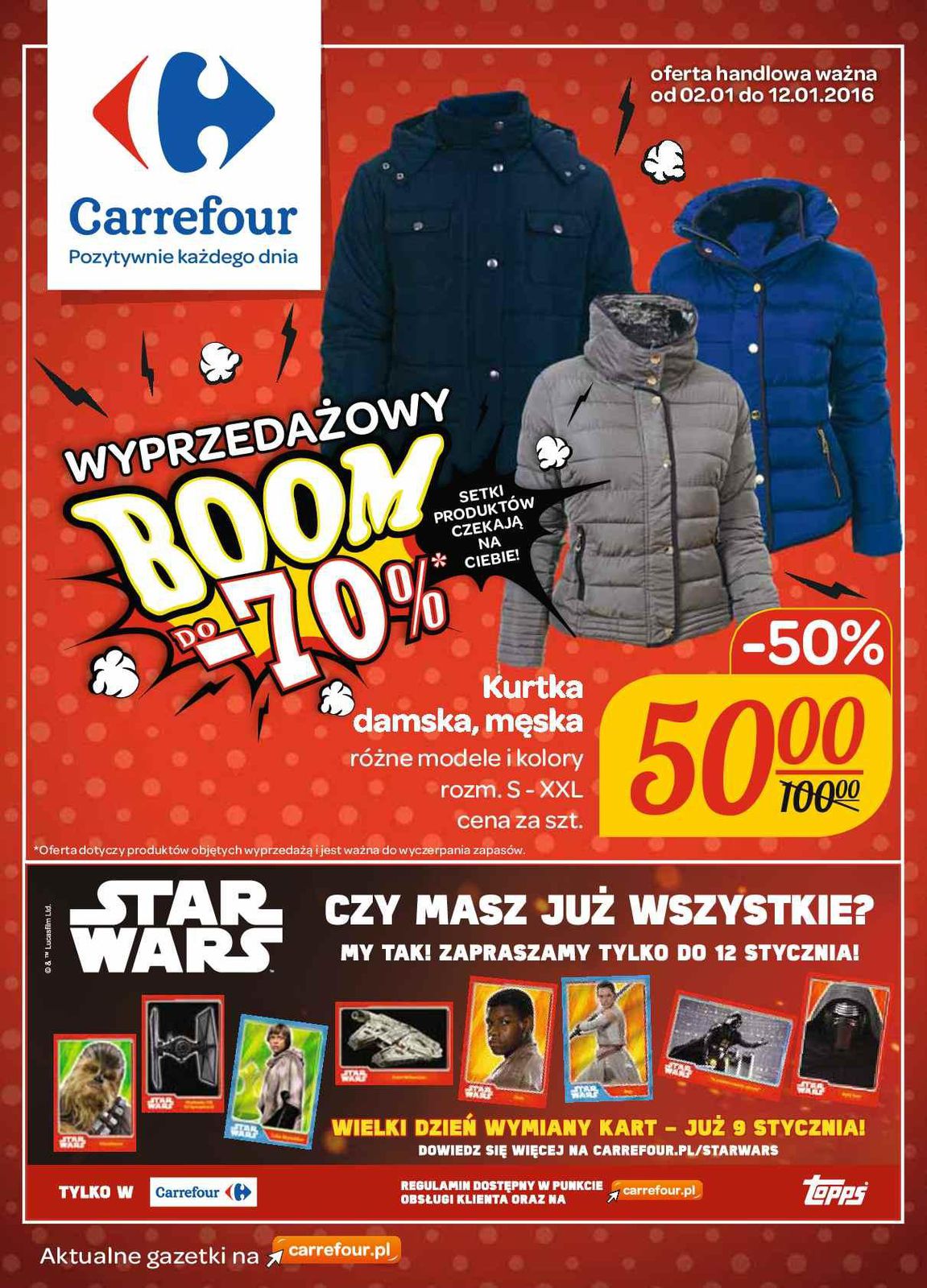 Gazetka promocyjna Carrefour str. 1