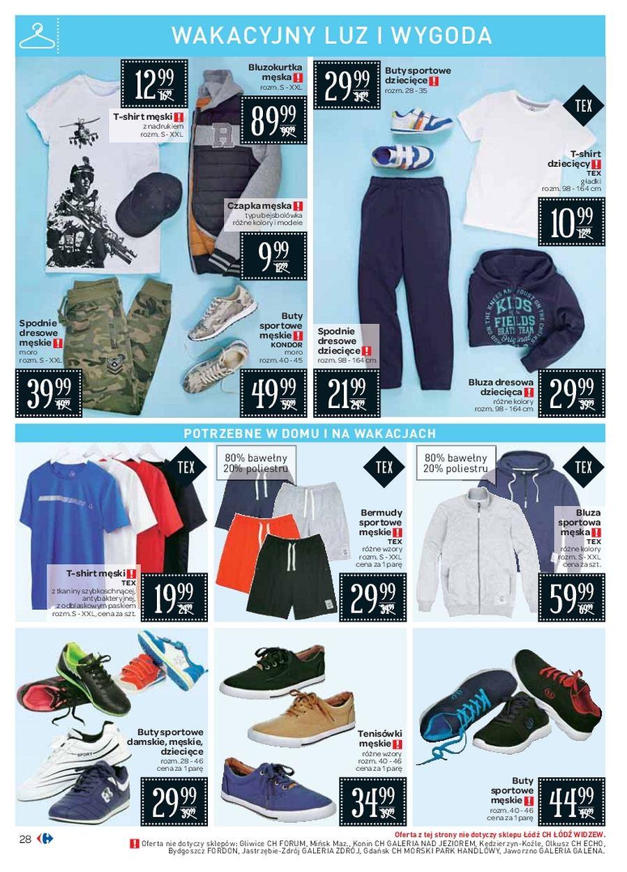Gazetka promocyjna Carrefour str. 28