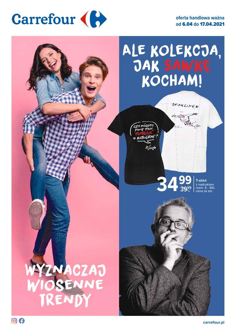 Gazetka promocyjna Carrefour str. 1