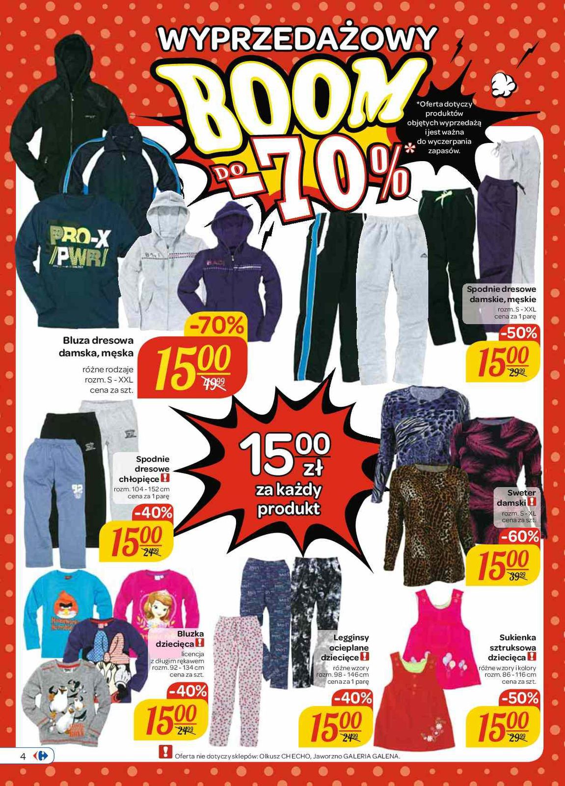 Gazetka promocyjna Carrefour str. 4