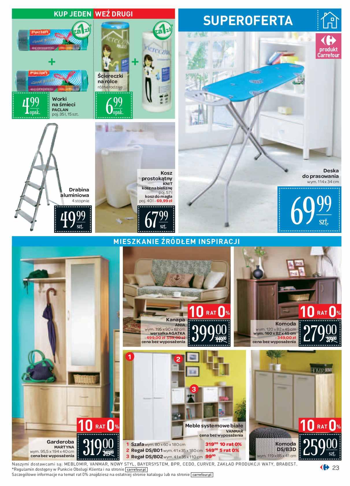 Gazetka promocyjna Carrefour str. 23