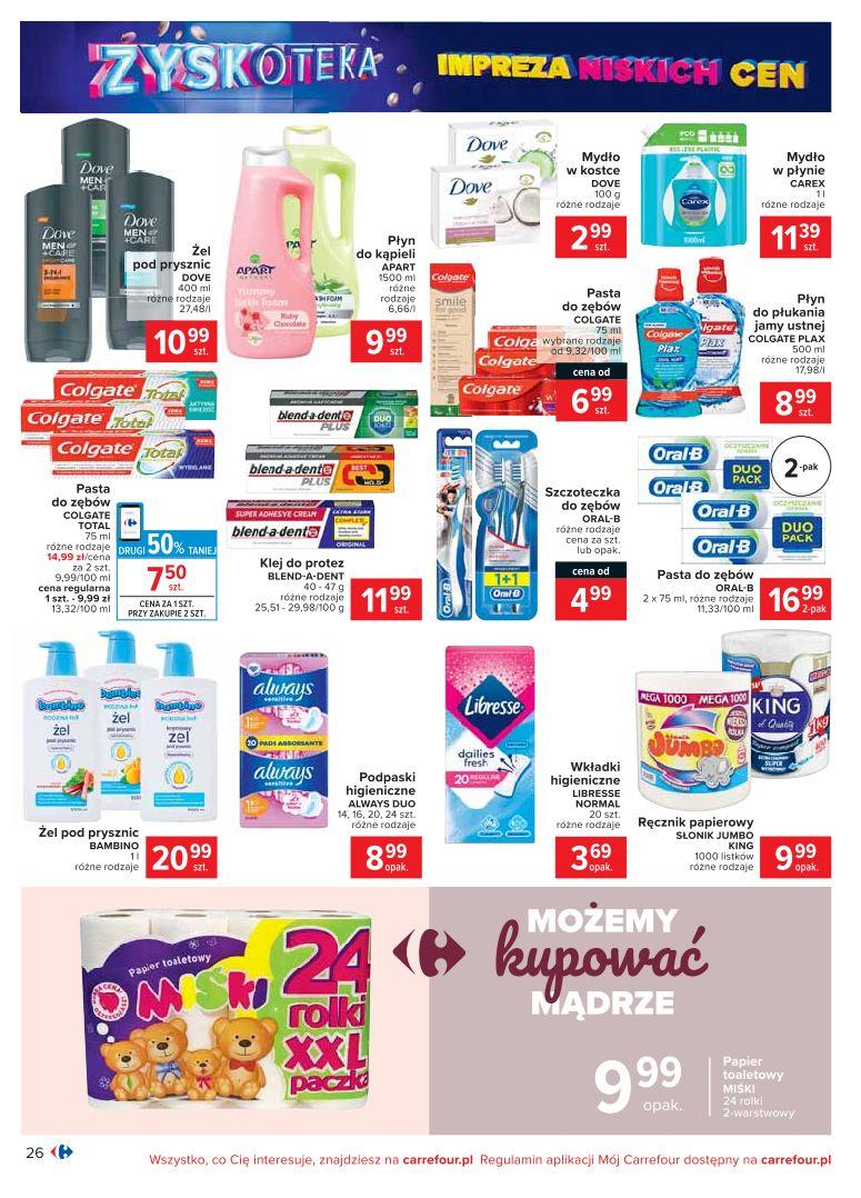 Gazetka promocyjna Carrefour str. 26