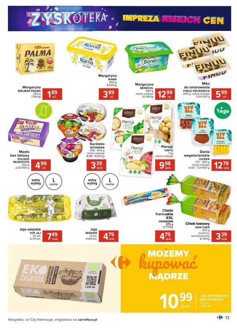 Gazetka promocyjna Carrefour str. 13