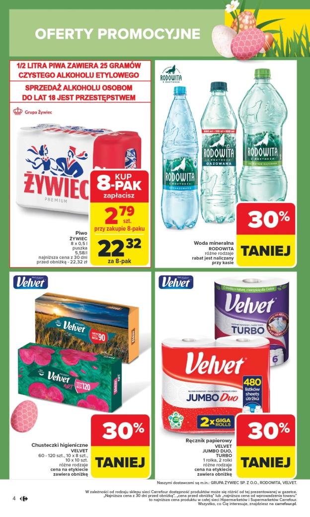 Gazetka promocyjna Carrefour str. 6