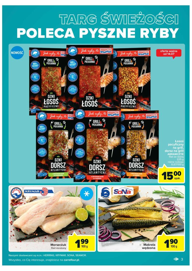 Gazetka promocyjna Carrefour str. 3