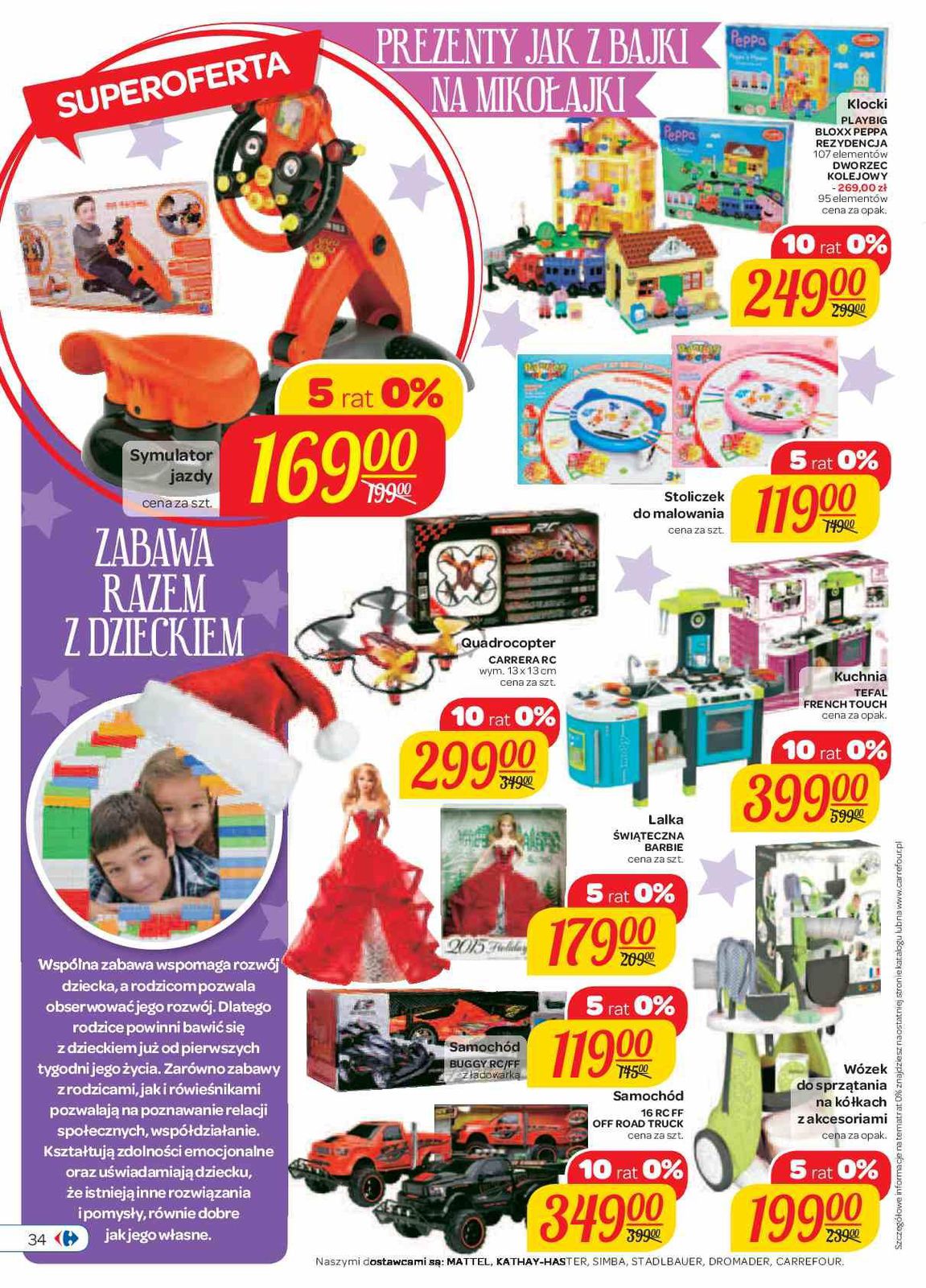 Gazetka promocyjna Carrefour str. 34