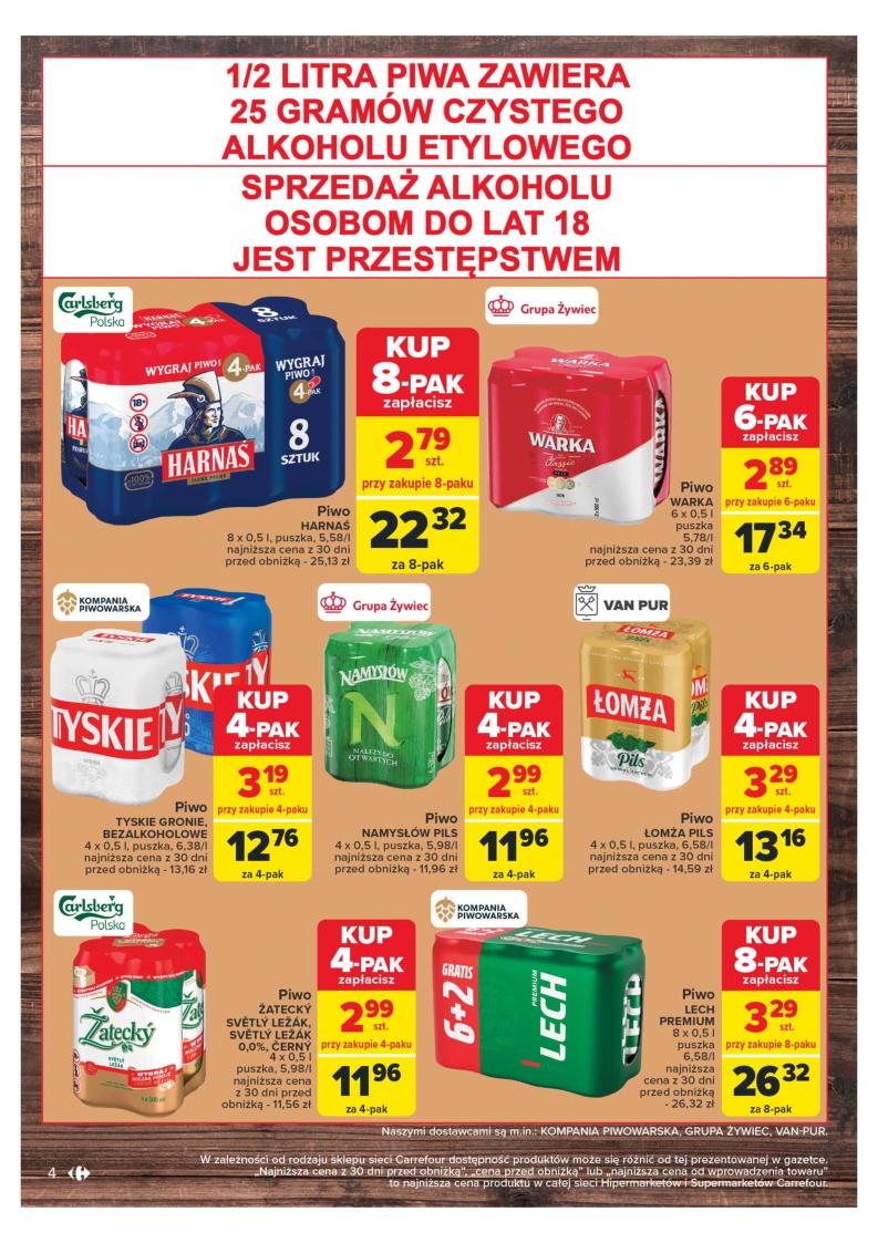 Gazetka promocyjna Carrefour str. 4