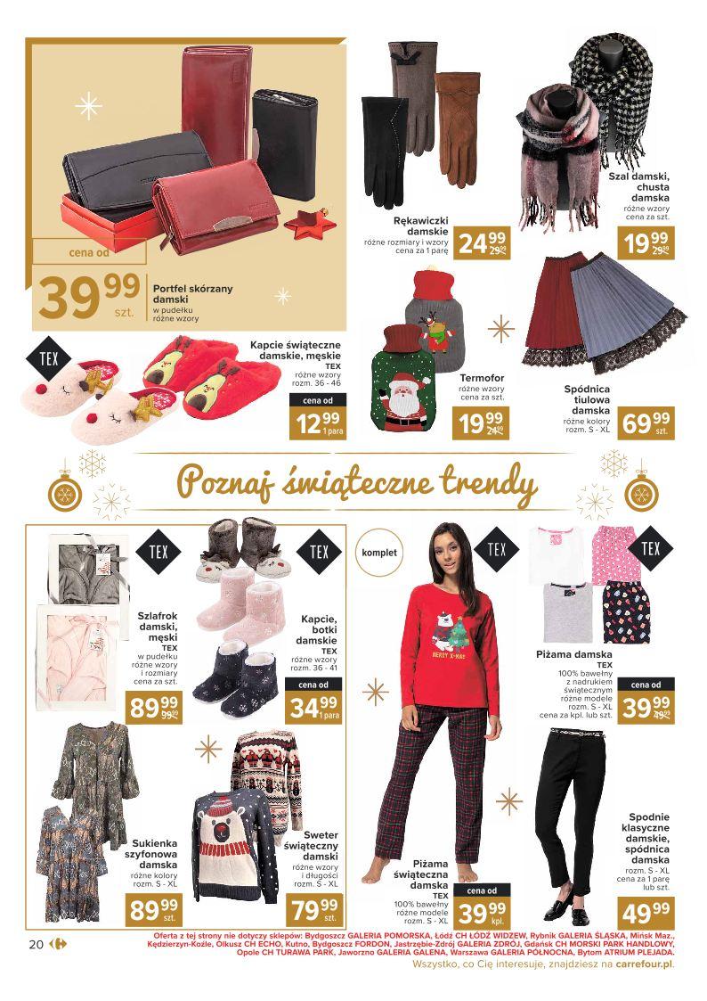 Gazetka promocyjna Carrefour str. 20