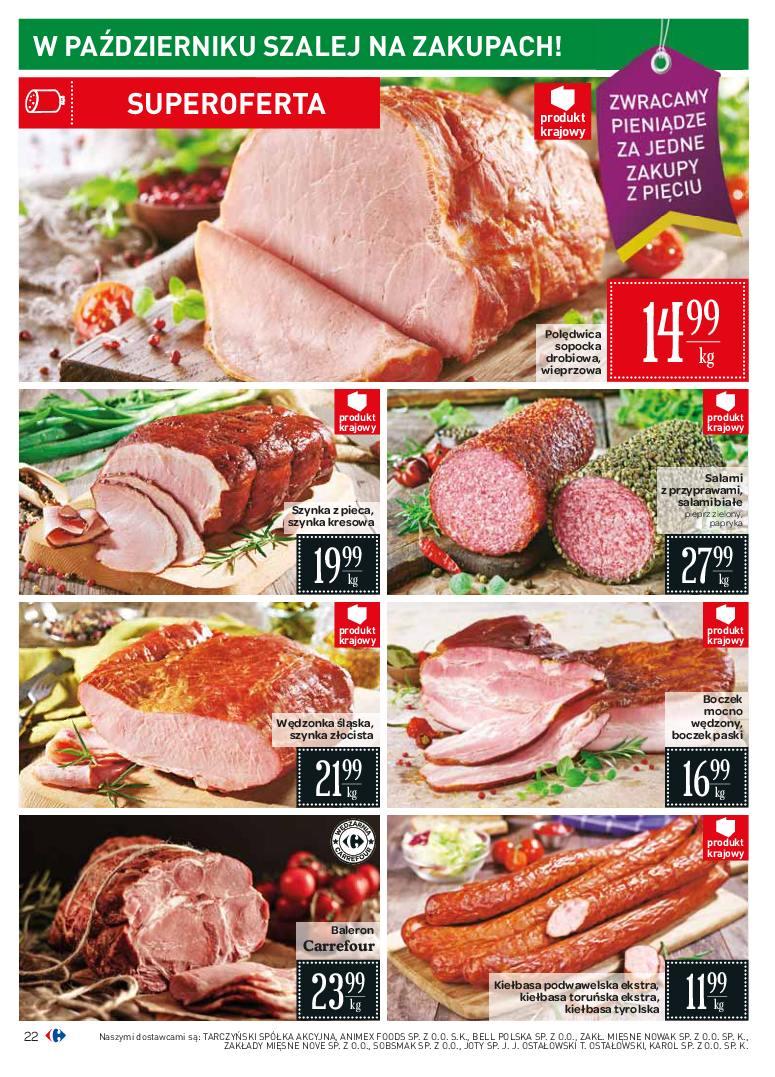 Gazetka promocyjna Carrefour str. 22