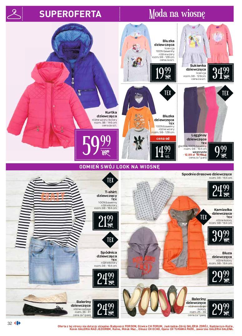 Gazetka promocyjna Carrefour str. 32