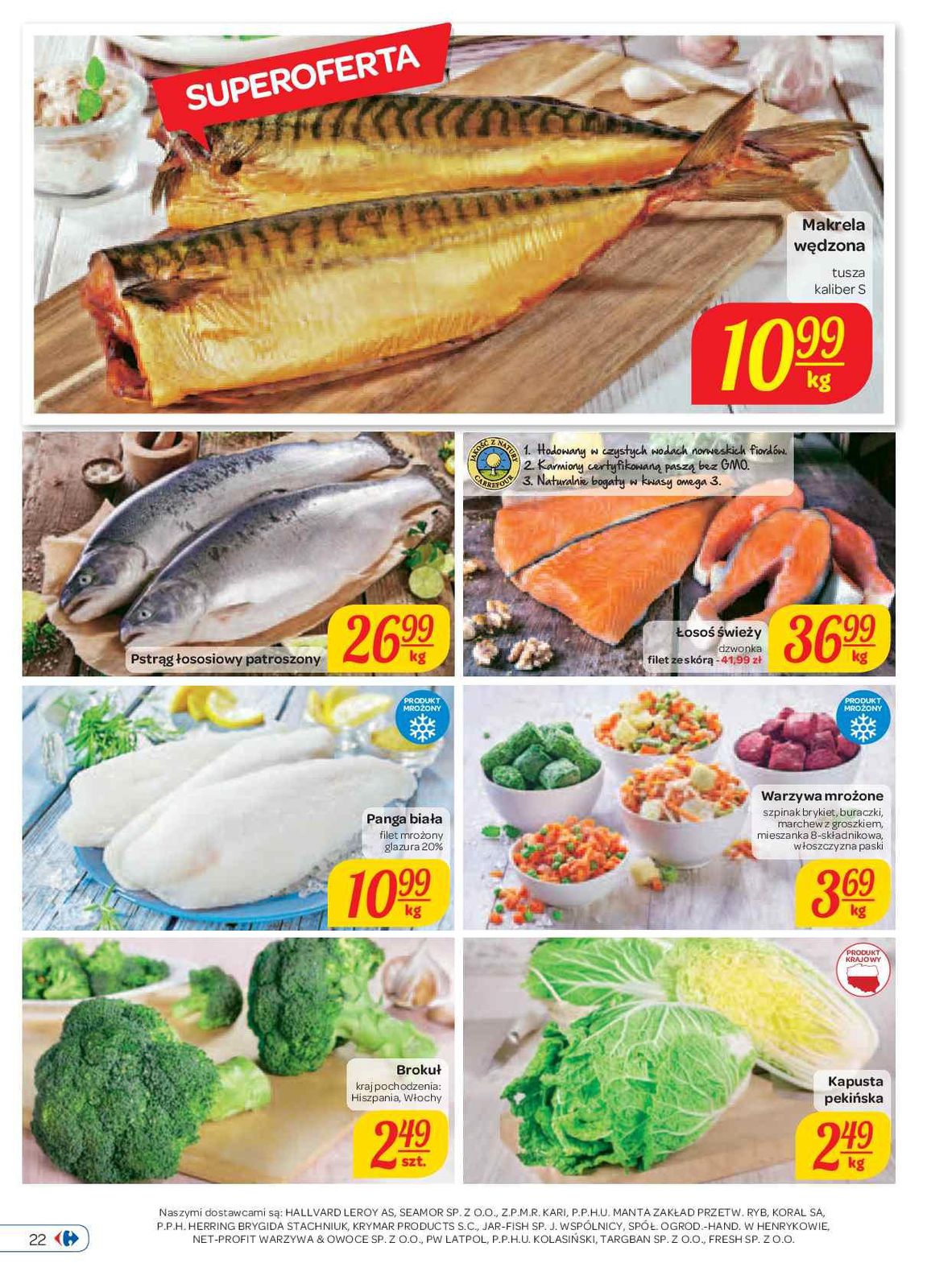 Gazetka promocyjna Carrefour str. 22