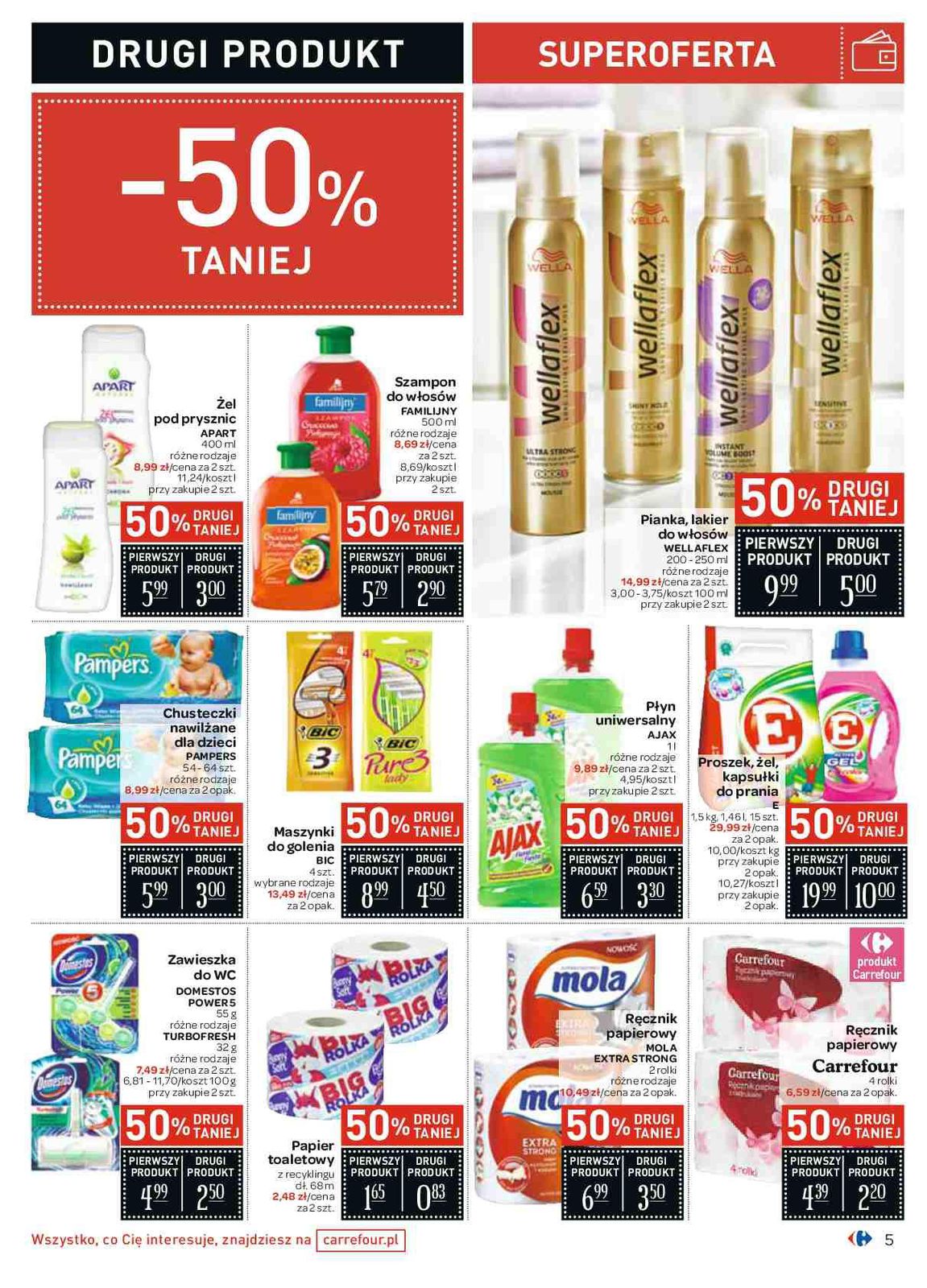 Gazetka promocyjna Carrefour str. 5
