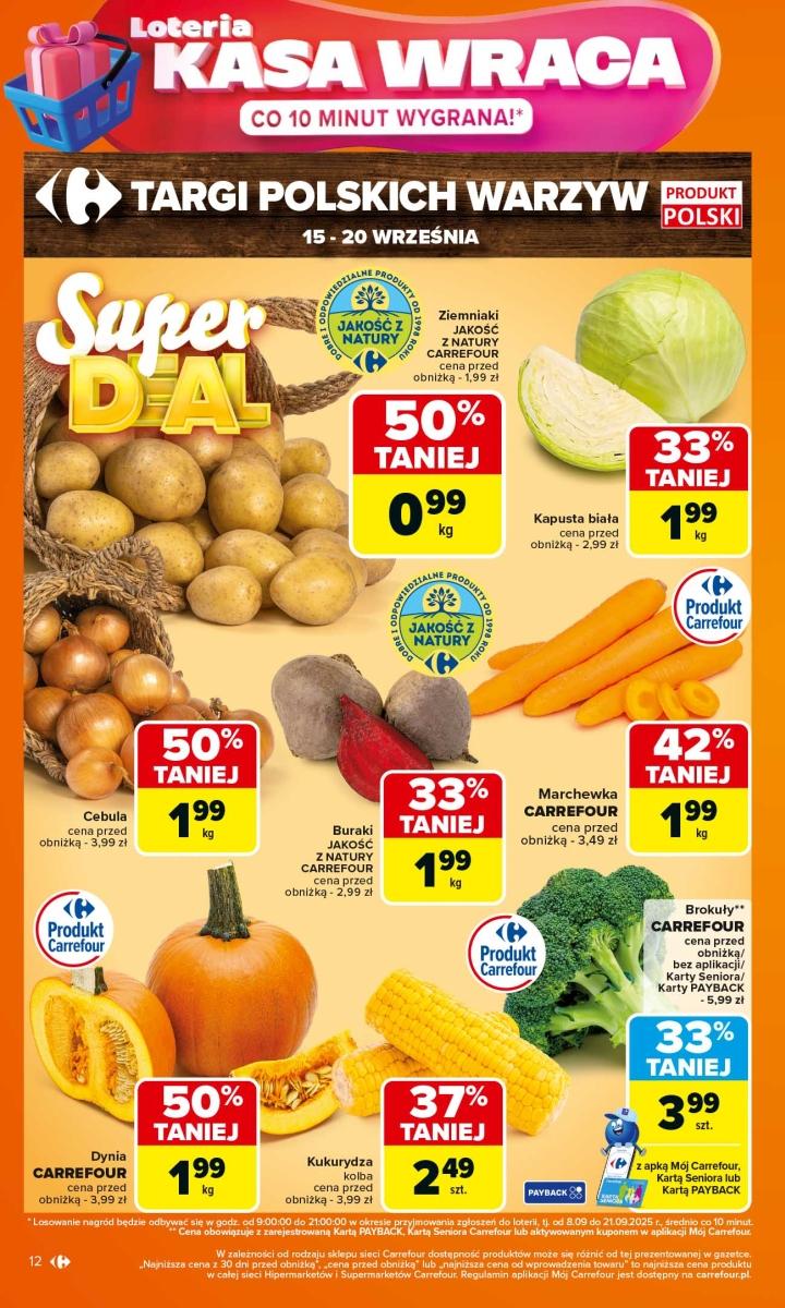 Gazetka promocyjna Carrefour str. 12