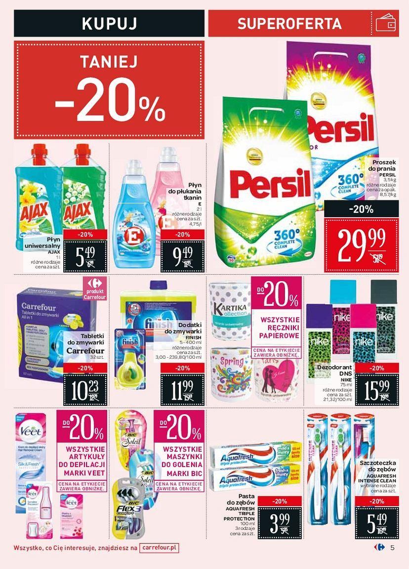 Gazetka promocyjna Carrefour str. 5