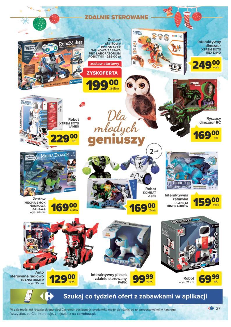 Gazetka promocyjna Carrefour str. 27