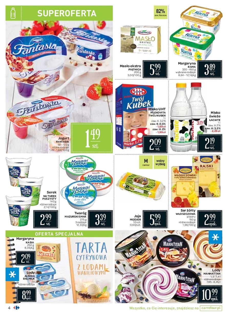 Gazetka promocyjna Carrefour str. 4