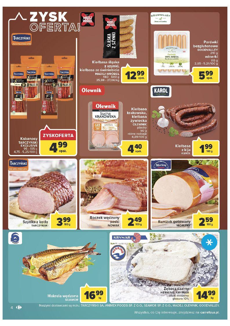 Gazetka promocyjna Carrefour str. 4