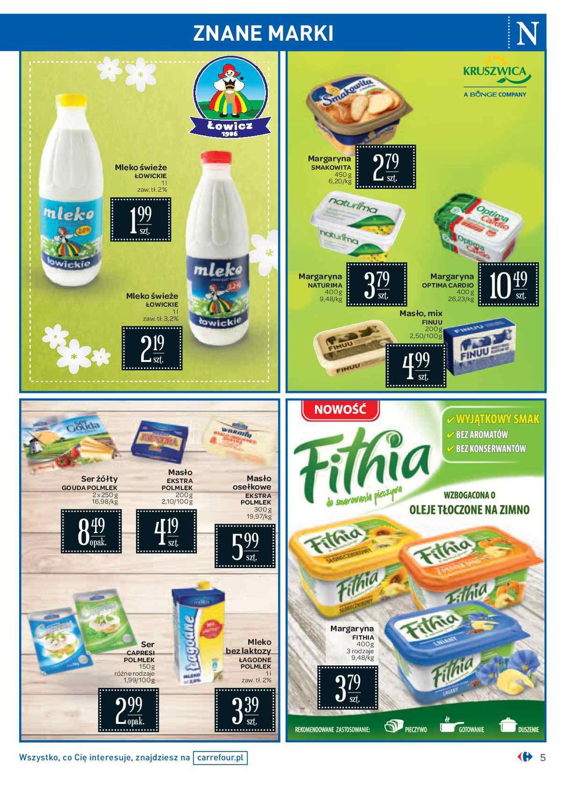 Gazetka promocyjna Carrefour str. 5