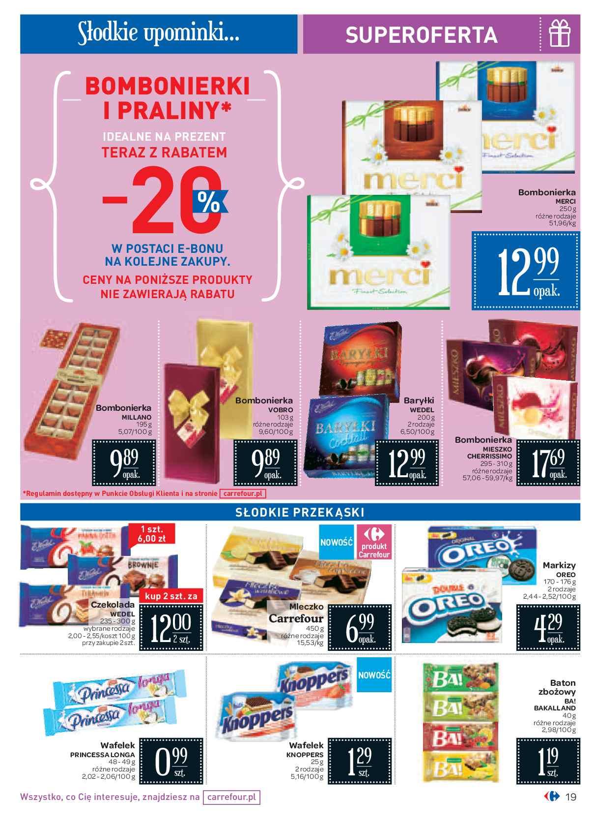Gazetka promocyjna Carrefour str. 19