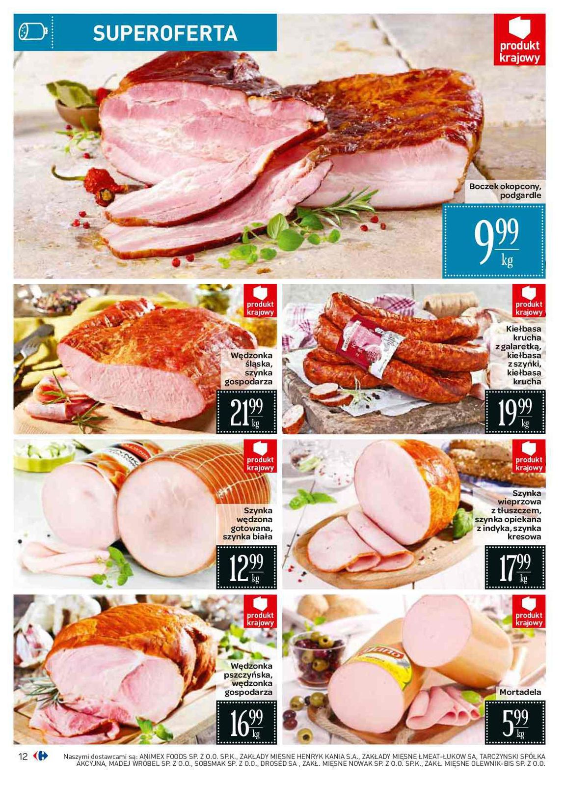 Gazetka promocyjna Carrefour str. 12