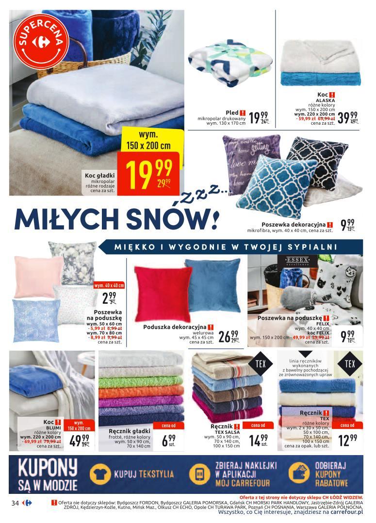 Gazetka promocyjna Carrefour str. 34