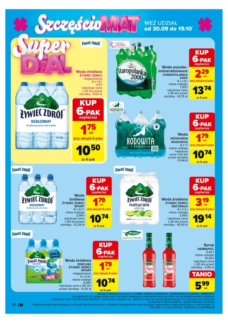 Gazetka promocyjna Carrefour str. 34