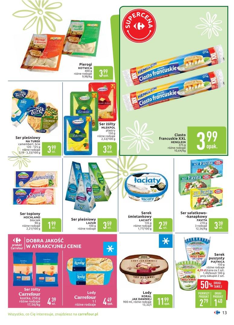 Gazetka promocyjna Carrefour str. 13