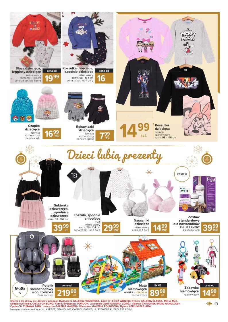 Gazetka promocyjna Carrefour str. 19