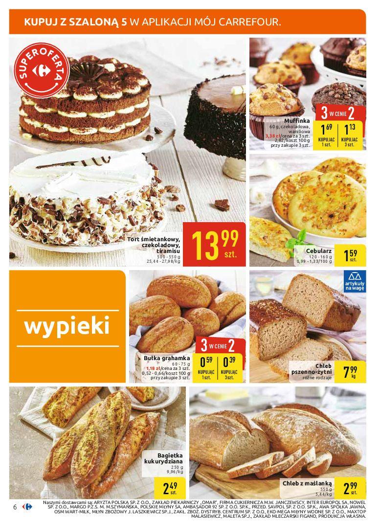 Gazetka promocyjna Carrefour str. 6
