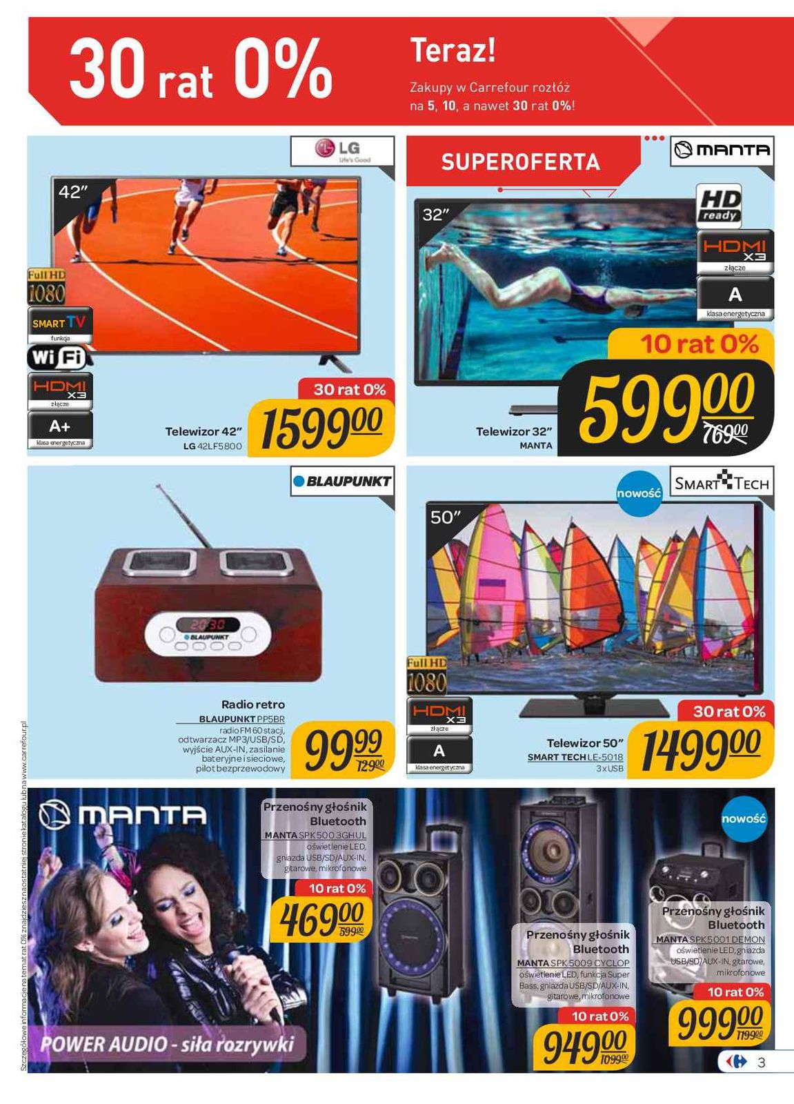 Gazetka promocyjna Carrefour str. 3