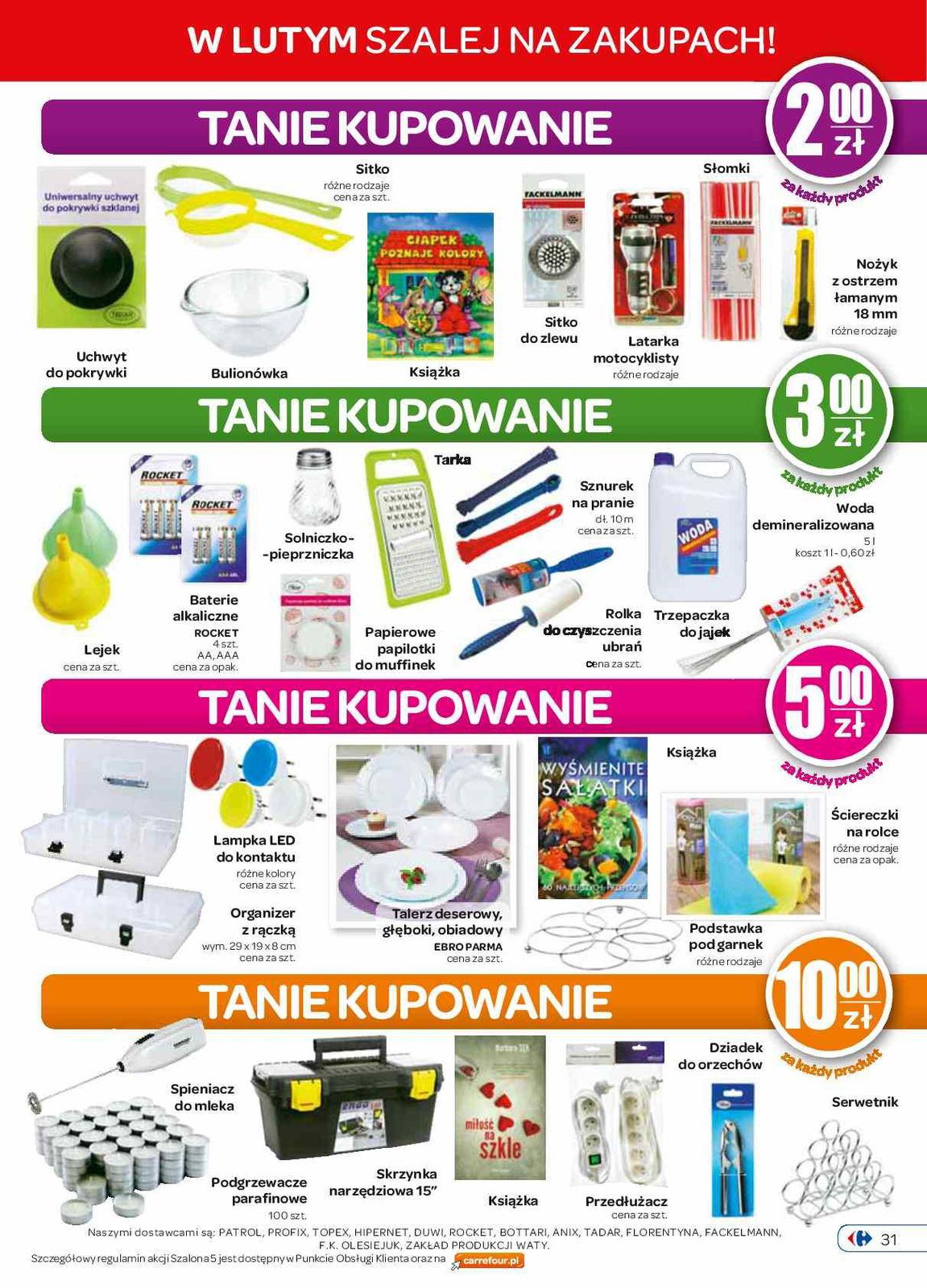 Gazetka promocyjna Carrefour str. 31