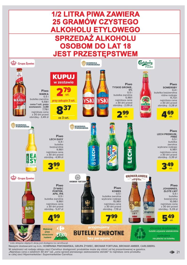 Gazetka promocyjna Carrefour str. 21