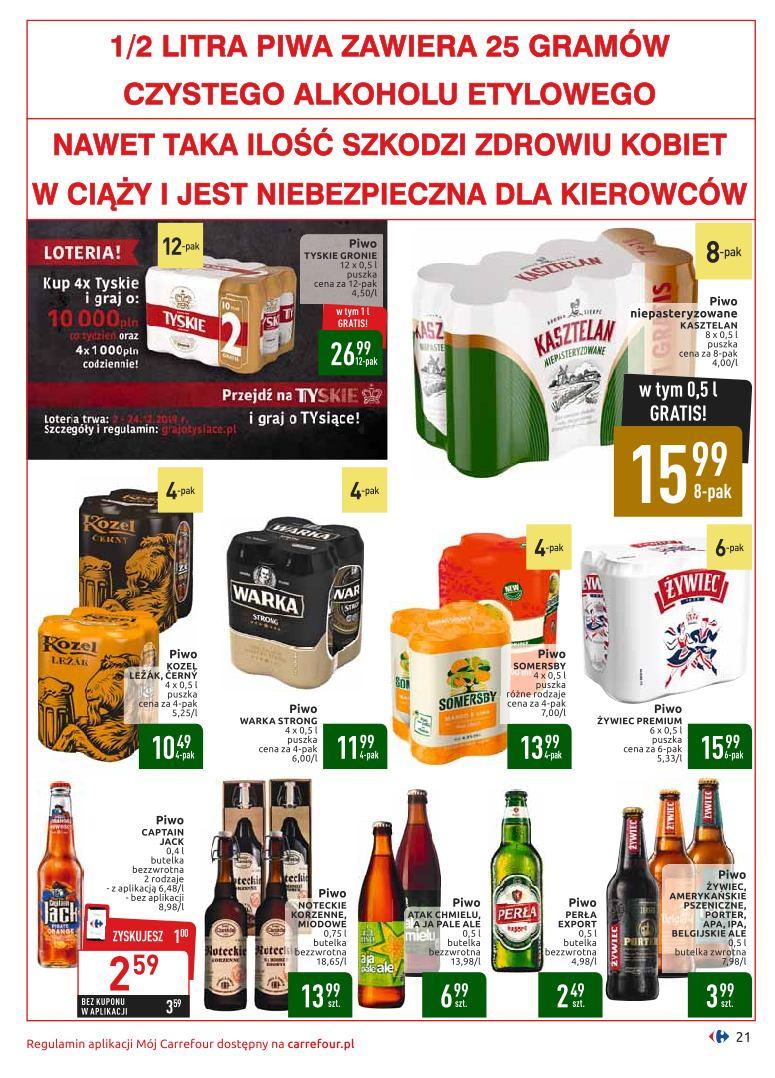 Gazetka promocyjna Carrefour str. 21