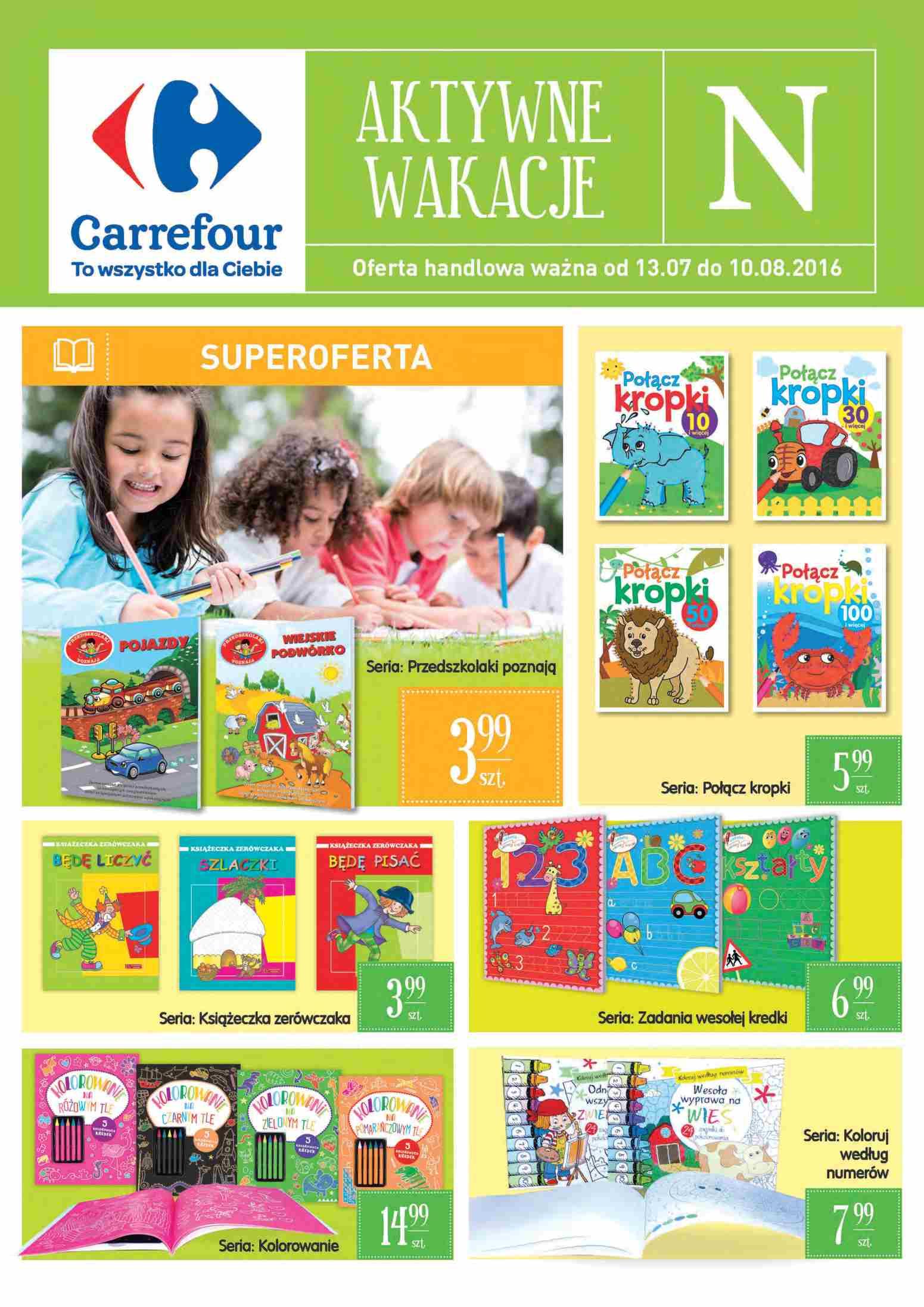 Gazetka promocyjna Carrefour str. 1