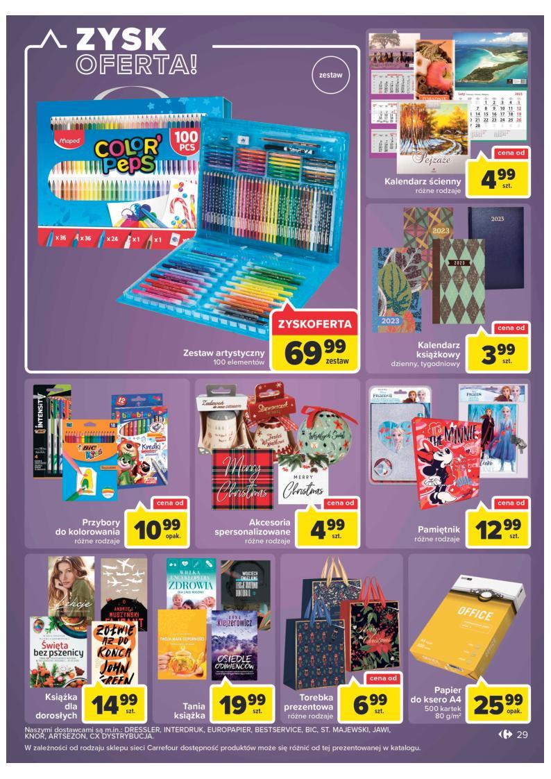 Gazetka promocyjna Carrefour str. 31
