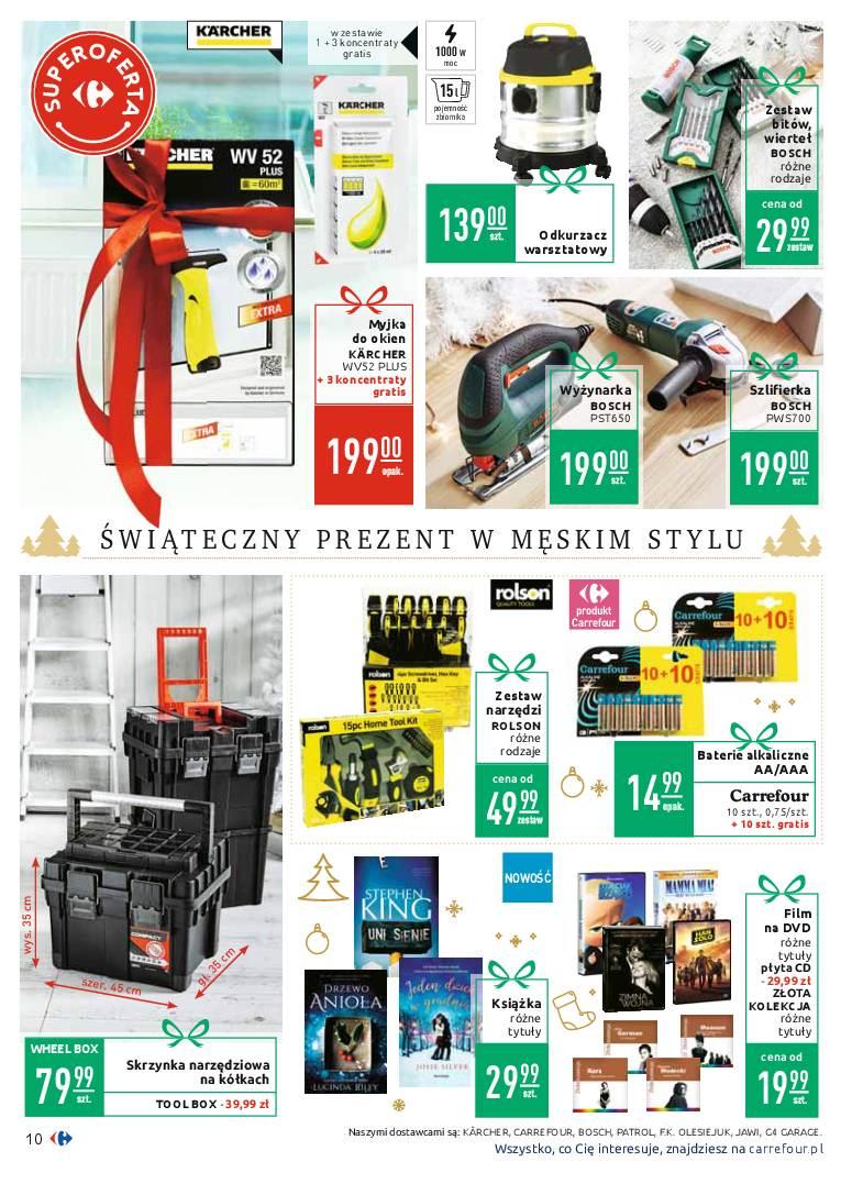 Gazetka promocyjna Carrefour str. 10