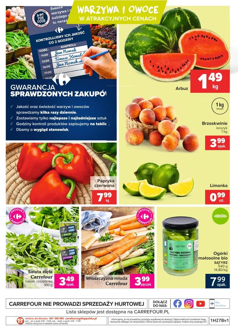 Gazetka promocyjna Carrefour str. 4