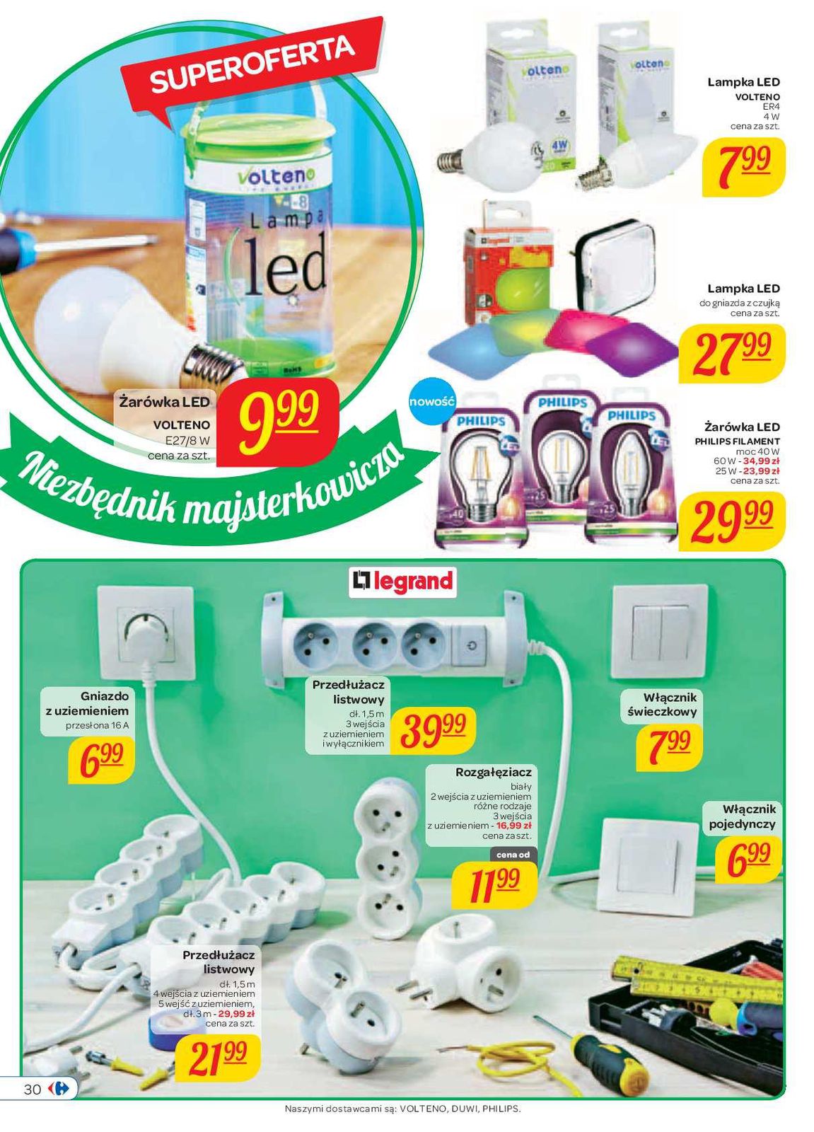 Gazetka promocyjna Carrefour str. 30