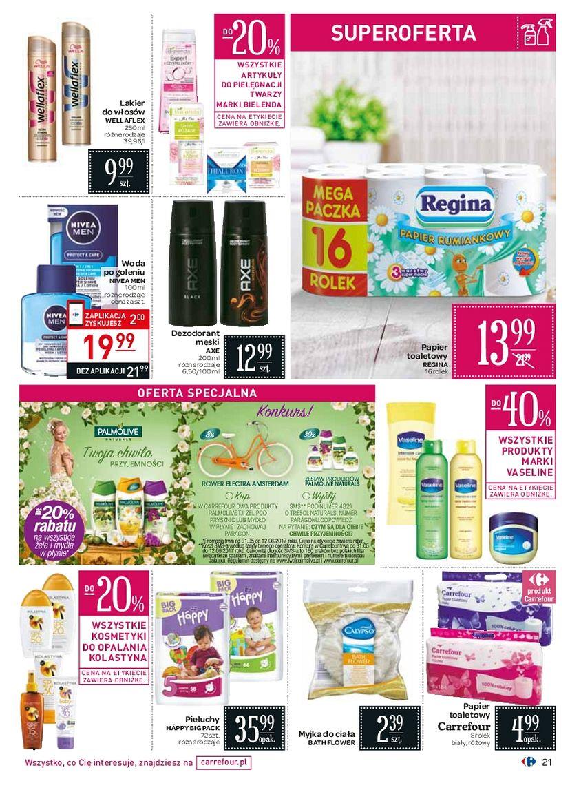 Gazetka promocyjna Carrefour str. 21