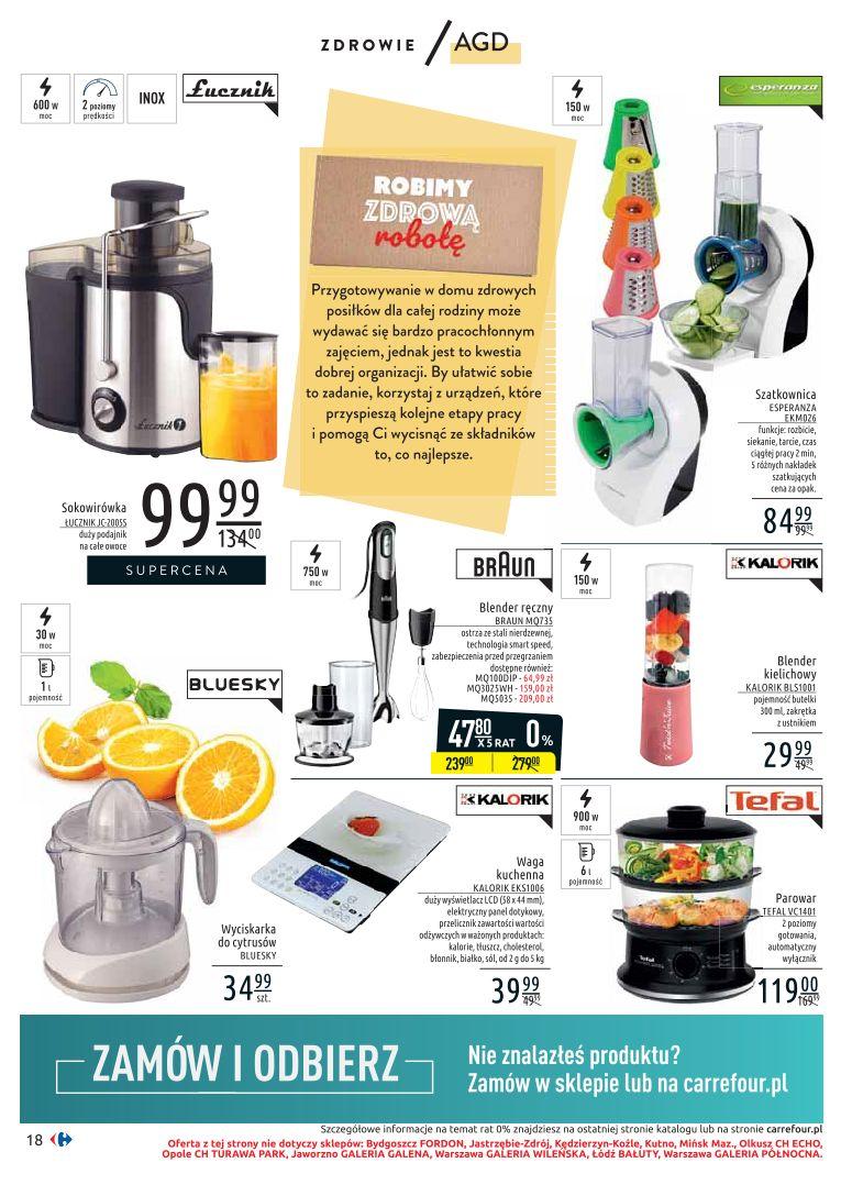 Gazetka promocyjna Carrefour str. 18