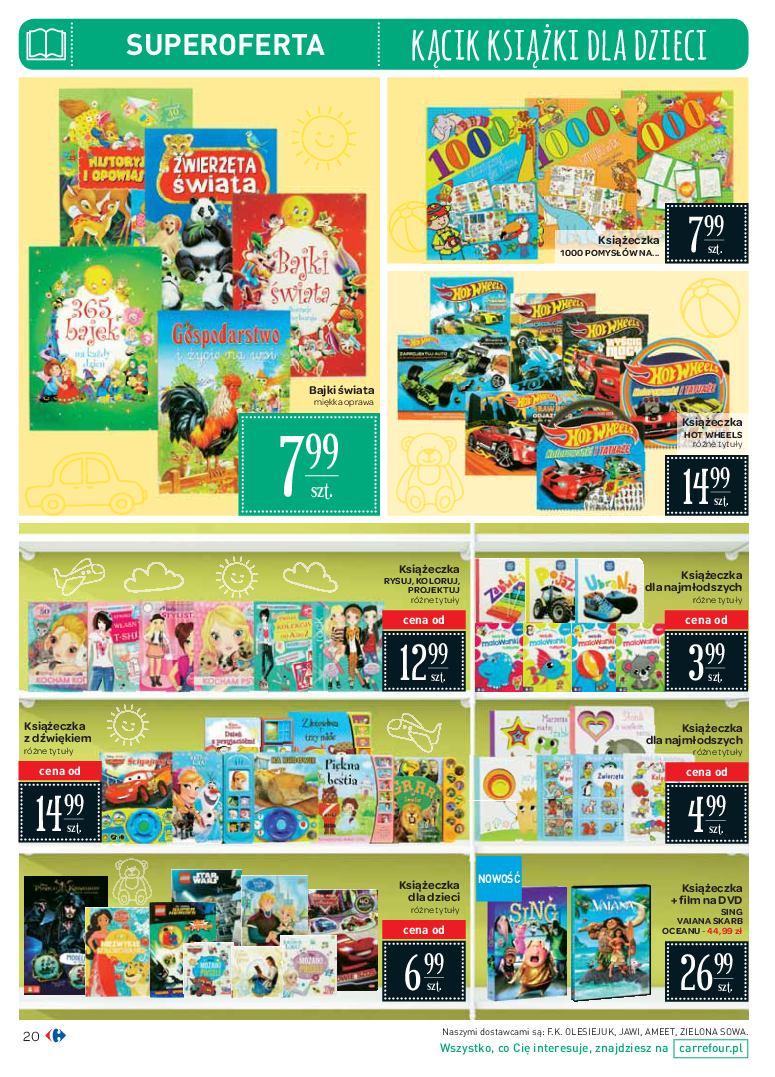 Gazetka promocyjna Carrefour str. 20