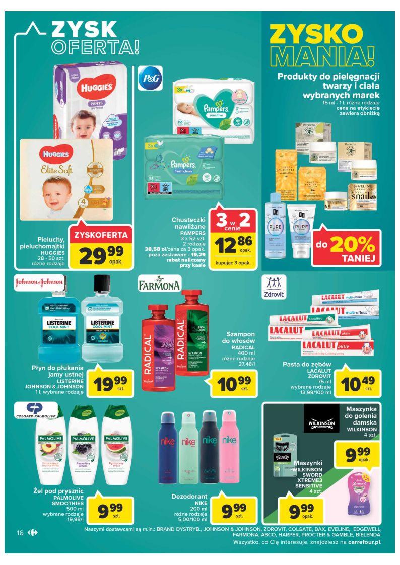 Gazetka promocyjna Carrefour str. 16