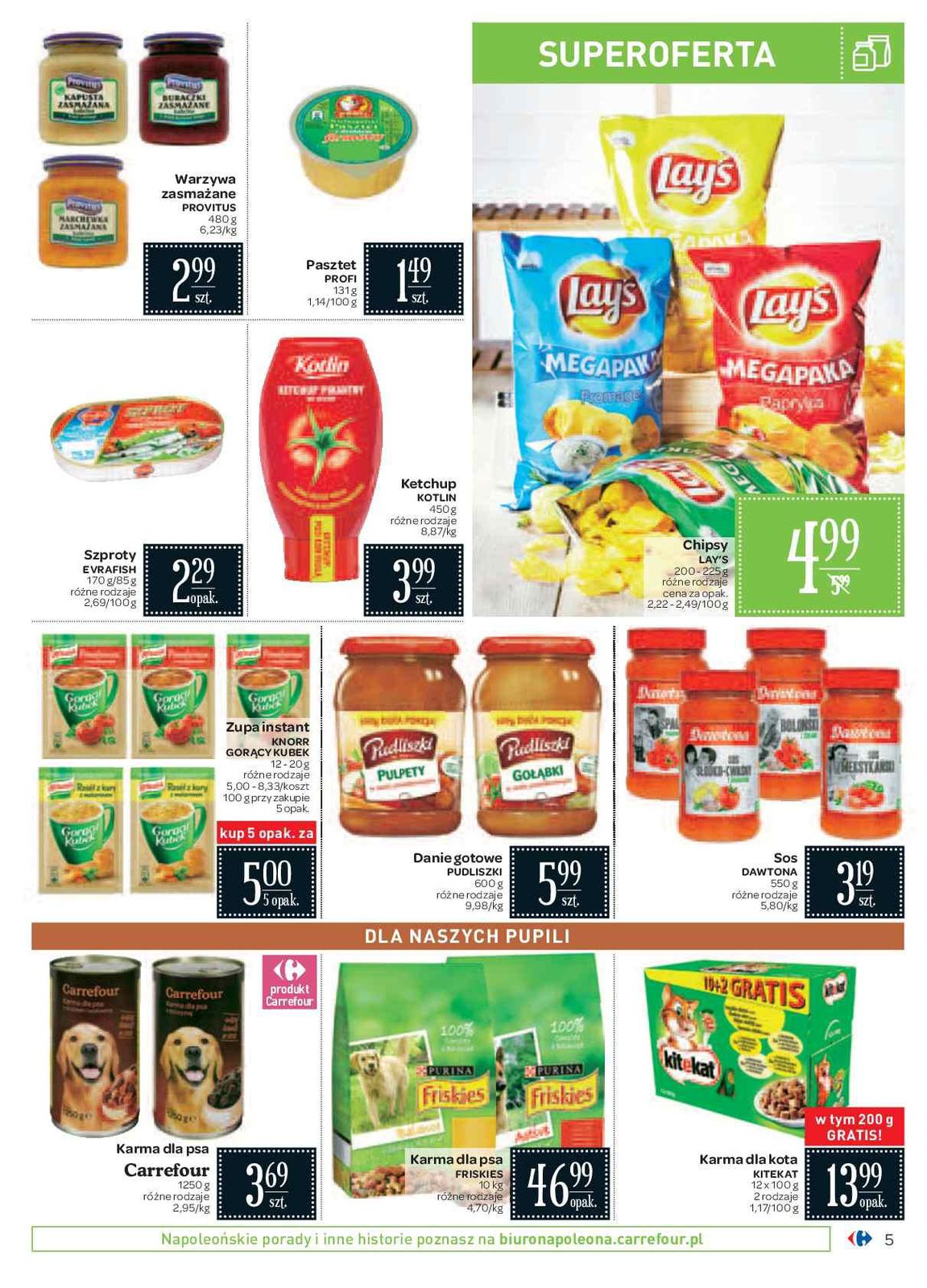 Gazetka promocyjna Carrefour str. 5